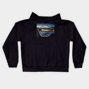 The Gateshead Millenium Bridge Kids Hoodie